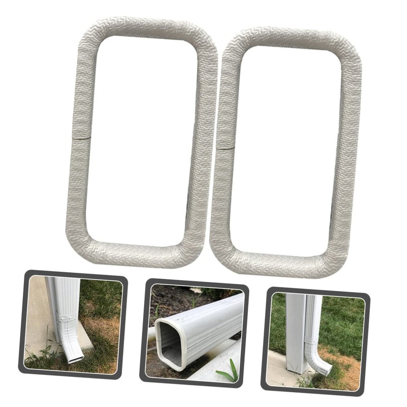 DOITOOL 10pcs Downspout Safety Caps for Garden for Adults Boy