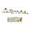 DaraBaby Vinil Decorativo Infantil Pista Autos Carritos Habitación