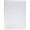 Clairefontaine 343361C A Yellow Mimesys Stapled Notebook - 24x32 cm