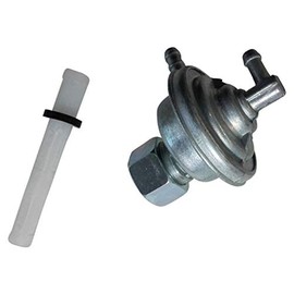 Vacuum Shut off Fuel Value Petcock 1/4 inch 1/4" port M16x1.5 Thread for Lance Scooter 125cc Cabo 125 (4 Stroke) Air-Cooled 2014 2015 2016 2017# 16950-M9Q-0001