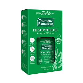 Thursday Plantation Eucalyptus Oil 100% Pure 50ml