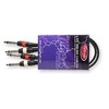 Adam Hall Cables 3 STAR TPP 0100 Twin Cable 2