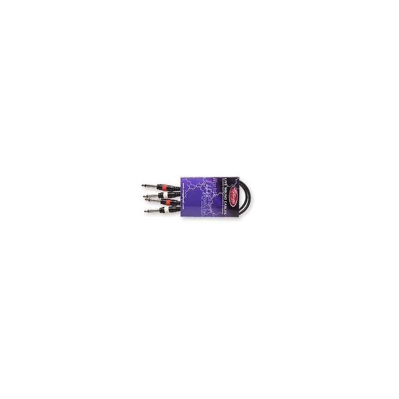 Adam Hall Cables 3 STAR TPP 0100 Twin Cable 2