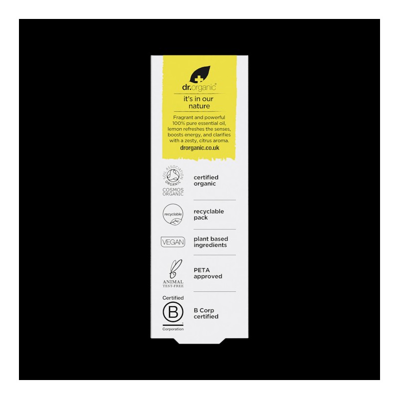 Dr Organic Pure Essential Oil 10ml