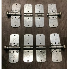 TODCO 12 Piece Todco Style Hinge/ 1"Roller Kit- Roll up Truck Door-1 Panel Replacement