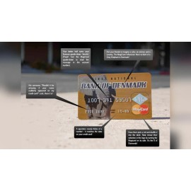 Murphy's Magic Supplies, Inc. Mark Jenest's Magicard by Magic Smith - Trick