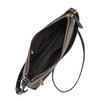 FOSSIL womens Fiona Small Crossbody Cross Body Handbag, Black, One