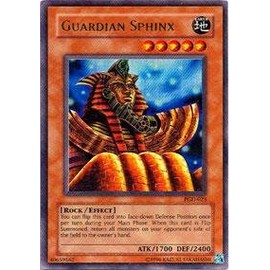 Yu-Gi-Oh! - Guardian Sphinx (PGD-025) - Pharaonic Guardian - 1st Edition - Ultra Rare