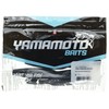 YAMAMOTO BAITS 4.25" YAMATANUKI/Heavy Soft Plastic / 6 Pack/Black W/Large