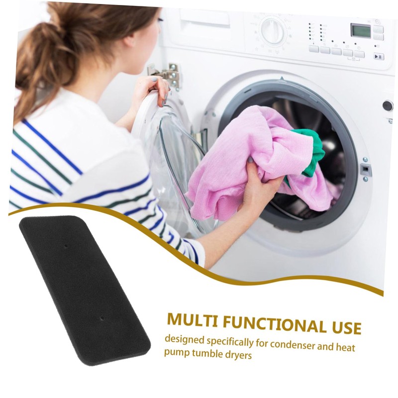 Mipcase 4pcs Dryer Filter Sponge for Condenser Tumble Dryers Compatible