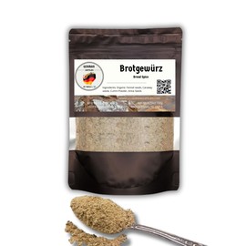 150g German Brotgewürz, Naturally Breadspice Blend, Rye Bread, German Spice, Sourdough Spice