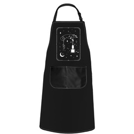 POFULL Nail Tech Supplies Gift Nails Stylist Gifts Nail Tech Bib Apron With Pockets Nail Salon Gift (Nail Apron)