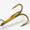 SANTUO 10pcs Fishing Lures Trout Spinners Kit with Hook Artificial
