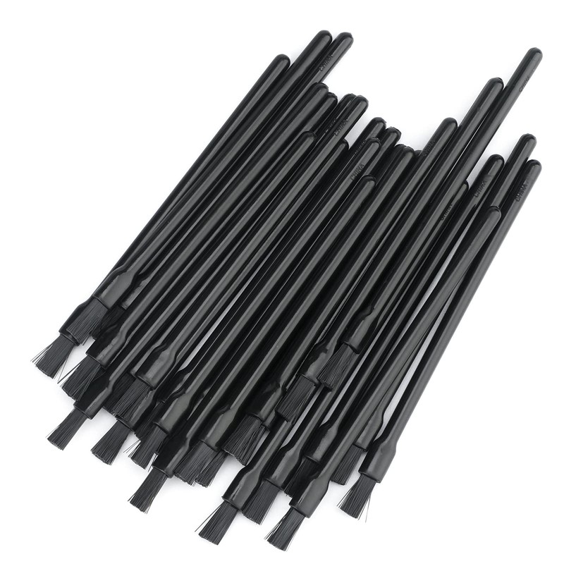 100 cepillos de labios planos, cepillos de labios desechables, aplicadores