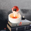 Ghost Candle Holder, Halloween Cute Cartoon Small Ghost Candle Holder,