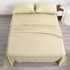 NTBAY 3 Pieces 100% Microfiber Twin Bed Sheet Set, 1800