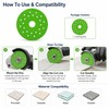 4-Inch Diamond Cutting Disc for Tile & Stone – Ultra-Thin