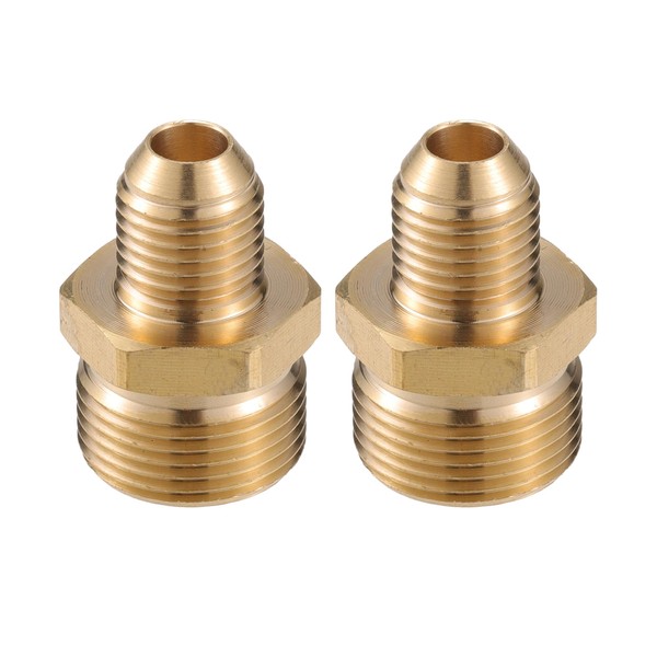 VekAuto Pressure Washer Connector, 14mm M22x1.5 to M14x1.5 Male Adapter
