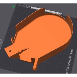 Ford - F150, F250, Bronco - Throttle Body Cover Trim 1987 - 1997 E9TA-9E766-AA