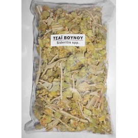 Greek Mountain Tea Infusion Herbs (Sideritis Syriaca)50g THIS PRODUCT IT IS ORIGINAL FROM GREEK DELICATESSEN SELLER