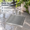 304 Stainless Steel Floor Drain for Balcony Drainage – 10