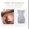Knirose 3-Way Wearable Swaddle Blankets Sleep Sacks with Arms Up,