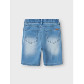NAME IT Boys' Shorts Regular Fit, Light blue (light blue denim)