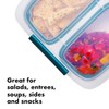 OXO Good Grips Prep & Go 20-Piece Food Container Set,