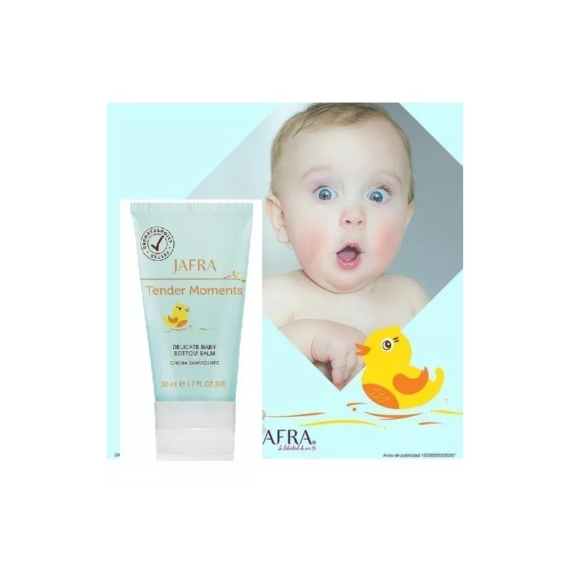 Jafra Tender Moments Crema Suavizante Para Bebe