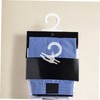 Gatuida Plastic Sock Hangers for Retail 300pcs Hooks Sock Display