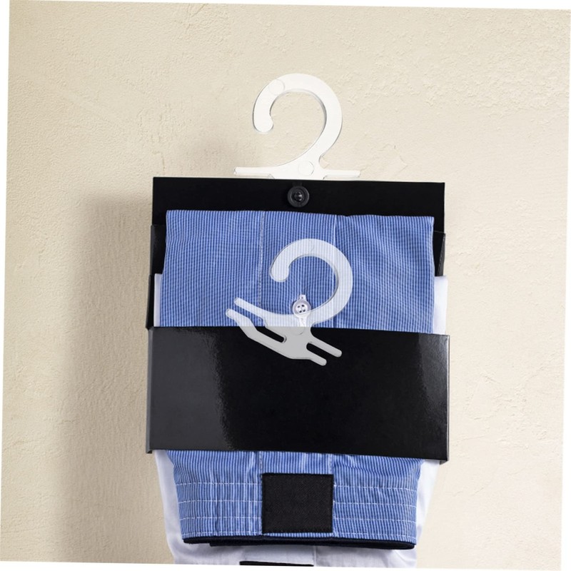 Gatuida Plastic Sock Hangers for Retail 300pcs Hooks Sock Display