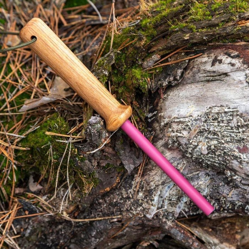 BPS Knives Ceramic Honing Rod - Knife Sharpener - Sharpener