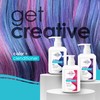 Keracolor Clenditioner BLUE Hair Dye - Semi Permanent Hair Color