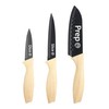 MasterChef Knife Set of 3 Kitchen Knives for Cooking (Chef,