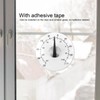 Outdoor Thermometer Adhesive Transparent Window Door Greenhouse Temperature Monitor Tester