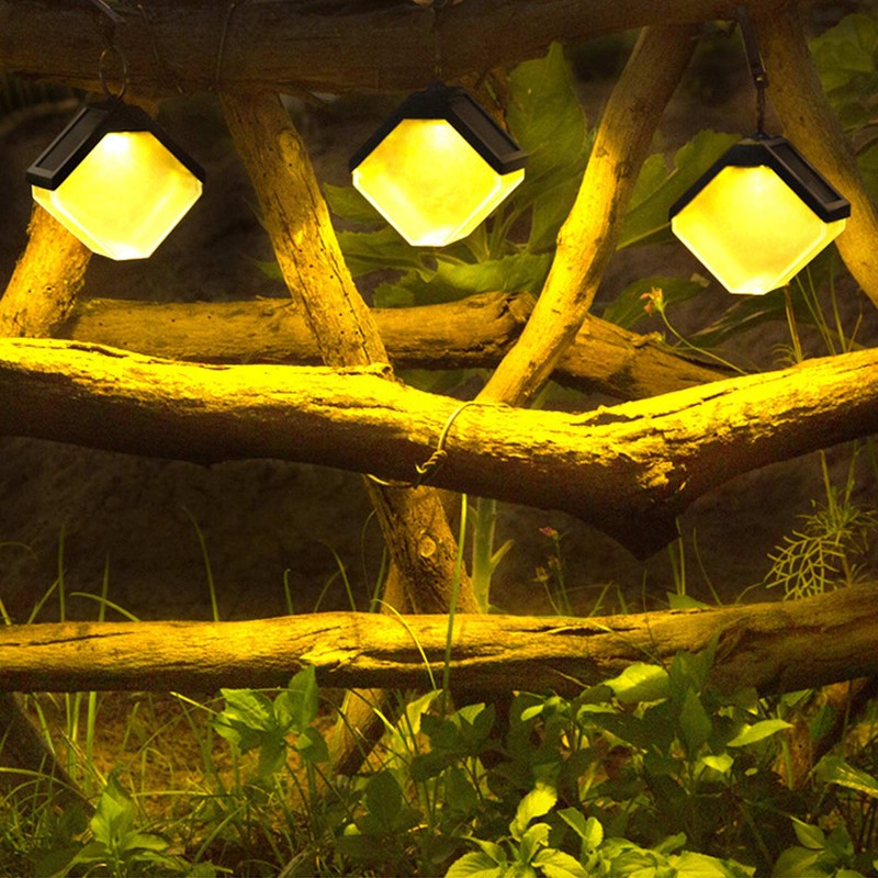 Solar Wall Lights Dual Light Modes IP55 Waterproof Long Life