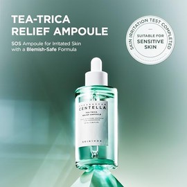 Madagascar Centella, Tea-Trica Relief Ampoule, 3.38 fl oz (100 ml), SKIN1004