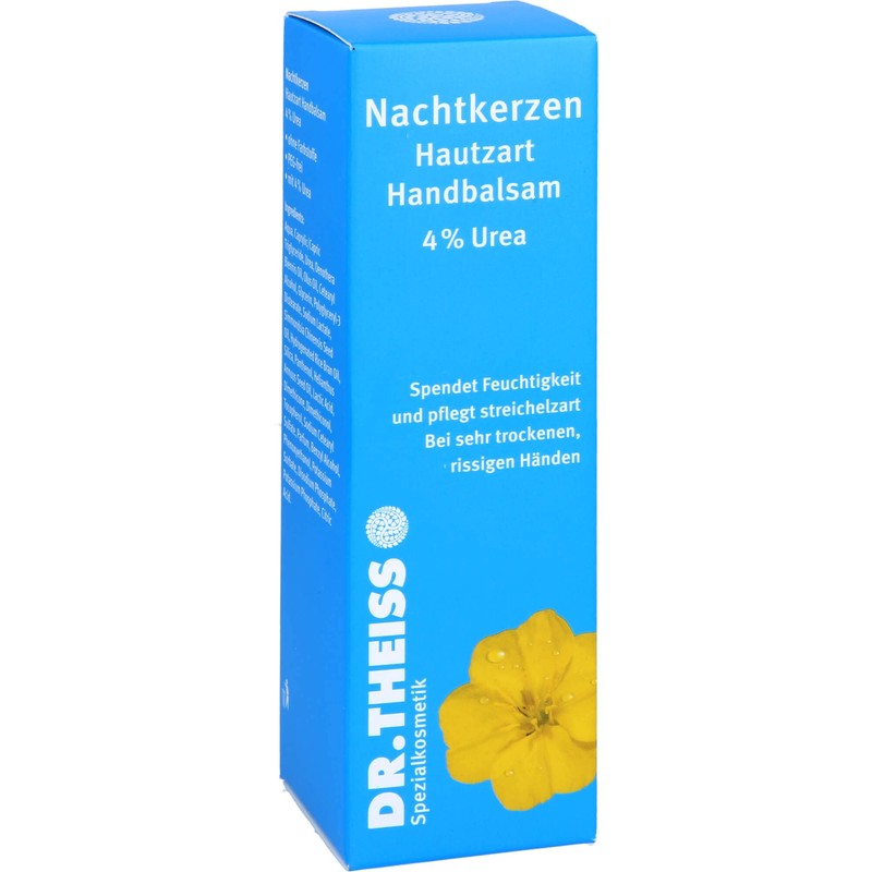 Dr. Theiss Evening Primrose Soft Skin Hand Balm Moisturises and