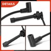 A-Premium Cable de bujía compatible con Isuzu Trooper 1992 1993