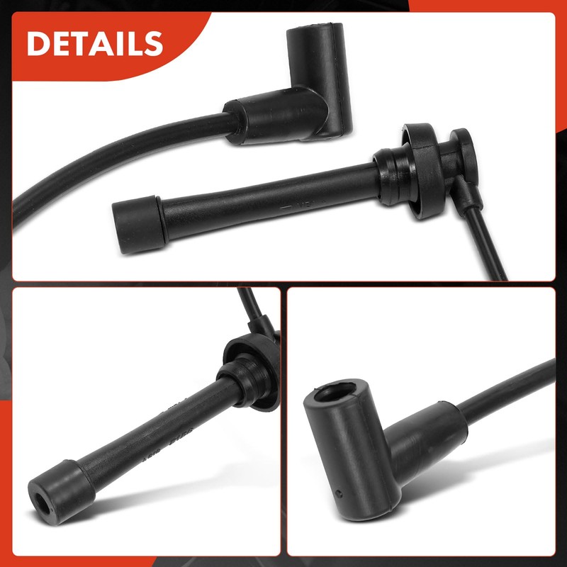 A-Premium Cable de bujía compatible con Isuzu Trooper 1992 1993