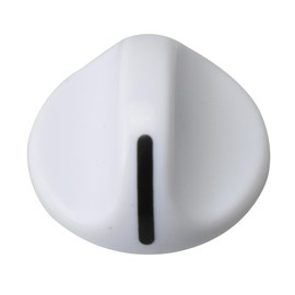 Bstinay Control Knob 131965300 Replacement for Frigidaire Replaces 41749012890 FCGD2000LS0 D-Shaped Hole Diameter 6.5MM (0.26Inch) White