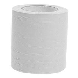 Mipcase 2Rolls Molding Flexible Skirting Board Cover Grain Design for Bedrooms Hallways Balconies and More