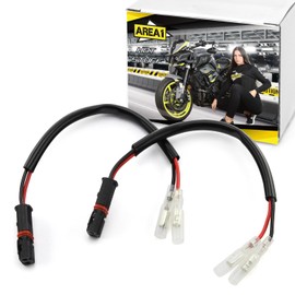 2 x LED Indicator Adapter Cable / Connector for R nineT, M1000R, M1000XR S1000R S1000XR F800R R1250GS R1300GS R1200R R1250R R1150GS G310GS G310R G650GS F650GS 7000 GS F750GS F800GS F850GS F900XR