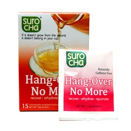 Suro Cha Hang-Over No More, 15 teabags