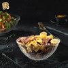 R-kay 6 Pack Plastic Serving Bowls - 48 Oz Clear
