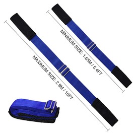 Moving Straps, Lifting Strap for 2 Movers, Easily Move, Lift, Carry Furniture, Mattress, Appliance, Heavy Object Without Back Pain Great Tool for Moving Bulky Items (Blue)