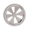 Cabin Ventilation Plate Marine Grade Stainless Steel Round Louver Vent