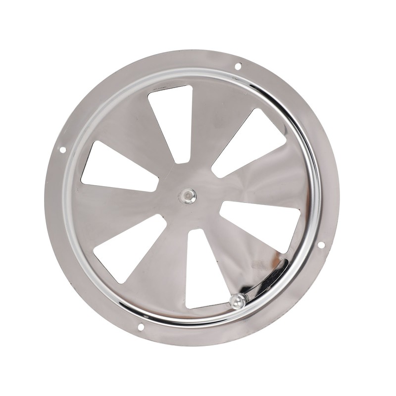 Cabin Ventilation Plate Marine Grade Stainless Steel Round Louver Vent