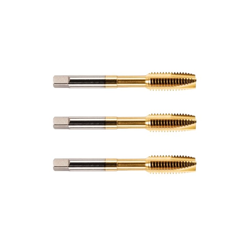 3 Pack - M16 x 2 Spiral Point Tap HSS