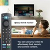 Voice Remote Control Replacement for Fires Smart TV(Toshiba, Insignia, Pioneer,